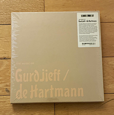 The Music of Gurdjieff/de Hartmann RemasteredLimited 5LP Vinyl Numbered Box Set