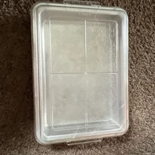 Rema Pan with Lid 13" x 9" Double Wall Insulated Cake Lasagna w/ Lid Vintage