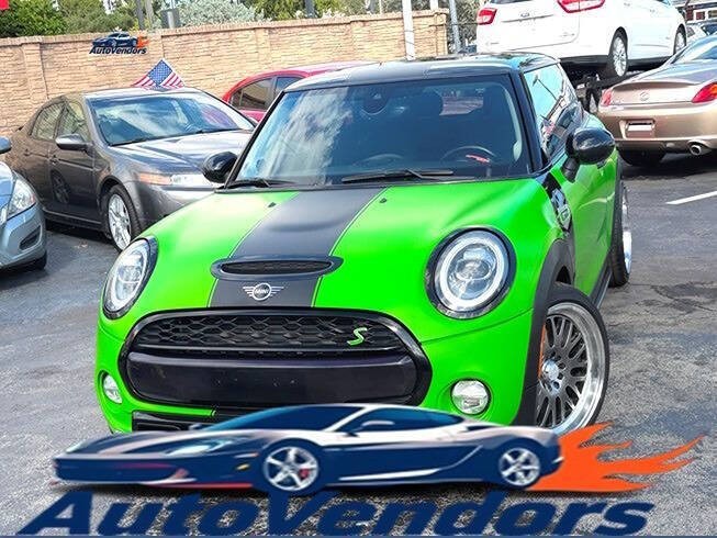 2019 MINI Cooper Cooper S 2dr Hatchback
