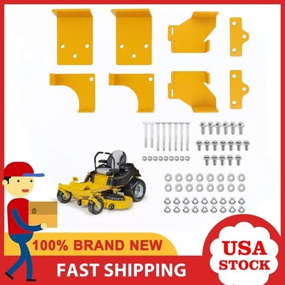 For Hustler Upgraded Transmission Hydro Bracket Kit For Raptor #125255 Sd Sdx...