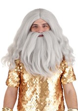 King Triton Beard and Wig Kit