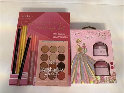 Set of 2 Nicole Miller New York- Love That Look Makeup Kit - Lip & Cheek Tint