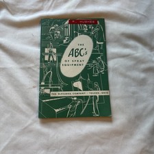 The Abcs Of Spray Equipment 1954 Devilbiss Company Vintage Pamphlet