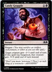 Candy Grapple 83 Wilds of Eldraine Foil MTG