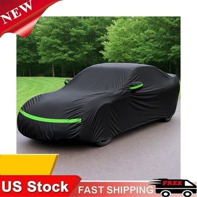 Full Car Cover For Corvette C4 Sun Rain Snow UV Resistant All Weather Zjieneaybp