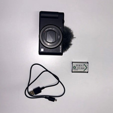 Sony ZV-01 Kamera Zubehörpaket WLAN Touchdisplay 2,7x Zoom inkl. Akku USB