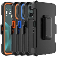 For Motorola Moto G Power/Stylus/G 5G 2025 Case Clip Holster Fits Otterbox Cover