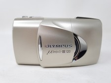 Olympus MJU III 120 35mm Film Camera - High Zoom Compact MJU 3 
