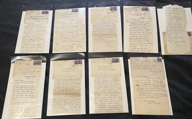 Vintage Handwritten Letters Archives - SUMMER CAMP - 3 Lots, 1939, 1949, 1974