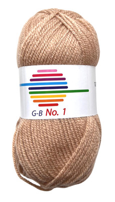 GB Wolle No.1 in 40 satten Farben Strickgarn Häkelgarn stricken häkeln Kleidung