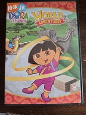 NEW Dora the Explorer: World Adventure DVD 2006 Nickelodeon Nick Jr 