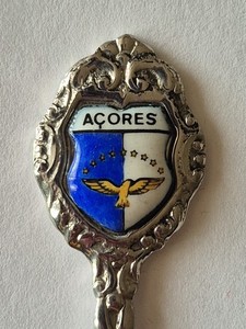 Acores Vintage Souvenir Spoon Collectible