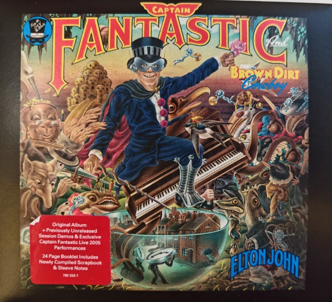 Preços baixos em CDs de música em Inglês Elton John | eBay