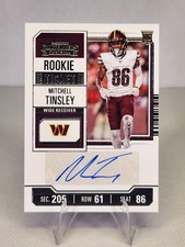 2023 Panini Contenders - Rookie Ticket Mitchell Tinsley Auto #304