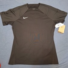 Nike Dri-FIT US Short Sleeve Strike III Soccer Jersey Women's M Black DR0910