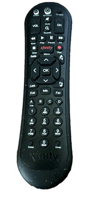 Comcast Xfinity  Remote Control  XR2 v3-RGU  Tested
