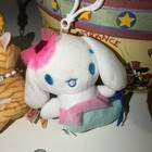 Cinnamon Roll Labubu Ty Rainbow Friends Plush Lot Pendants Key Chains 3 Rubber — photo 5