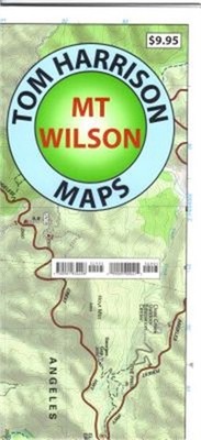 Mt. Wilson (Sheet Map, Folded)