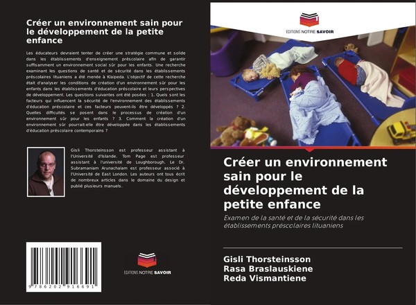 CréEr Un Environnement Sain Pour Le DéVeloppement De La Petite Enfance Buch 2021-image