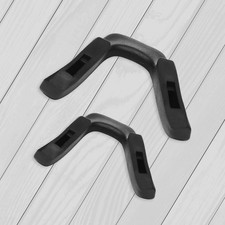 Black Replacement Nose Pad Piece for Oakley Sutro Lite S OO9496 34mm OO9463,