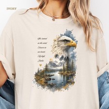 Jackie Bald Eagle Tribute Tee, Big Bear Egle Shirt, Jackie and Shadow Gift, Bald