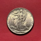 (1) Beautiful Vintage 1939-P Walking Liberty Half Dollar CHOICE BU-BRILLIANT UNC