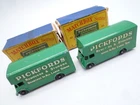 VINTAGE MATCHBOX LESNEY No.46b PICKFORDS REMOVAL VANS / PART ORIGINAL BOXES 1960