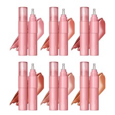 Frauen Flüssiges Rouge Leicht Kosmetika Feuchtigkeitsspendend 1 Stück Glatt