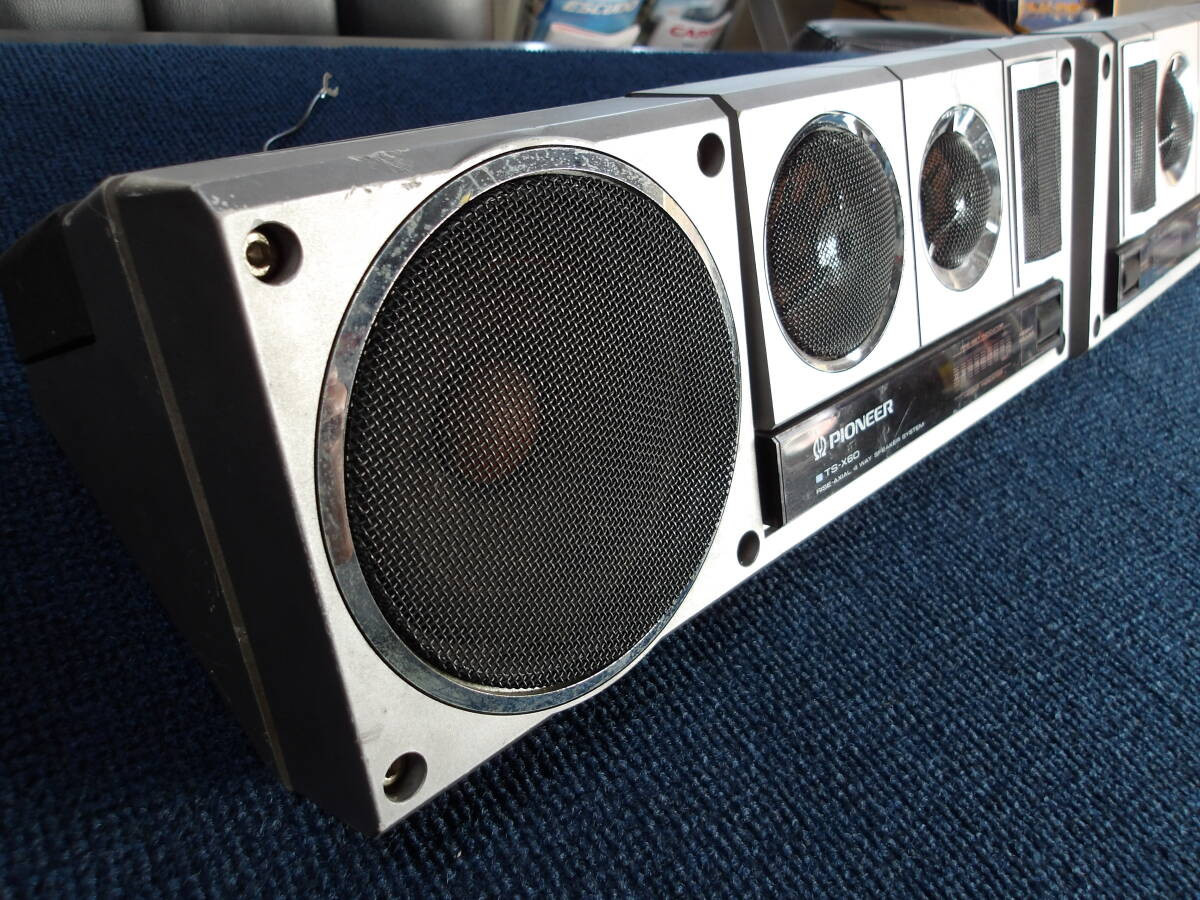 Pioneer Ts-X60 Speaker Lonesome Carboy Old Car Free shipping Pioneer Ts-X60 Speaker Lonesome Carboy Old Car Free shipping