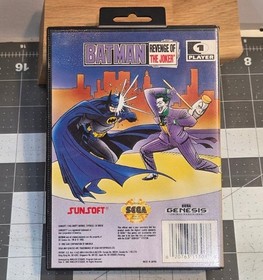 Lotto videogiochi Batman con Il ritorno del Joker per NES puliti e testati 