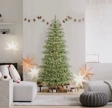 My Texas House 2025 7.5ft Cypress Pre-Lit Artificial Christmas Tree | 500 LEDs