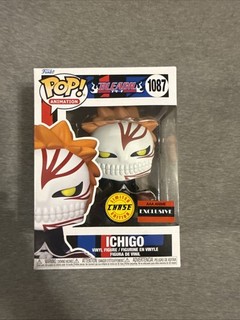 Funko Pop! Vinyl: Bleach Ichigo Kurosaki #1087 Chase AAA Exclusive