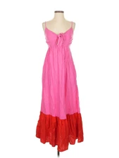 Tabitha Brown for Target Women Pink Casual Dress XXS
