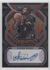 2022-23 Panini Obsidian Electric Etch Purple 49/75 Chuma Okeke #MS-COO Auto 0g0n