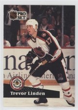 1991-92 Pro Set Trevor Linden #294 17fc
