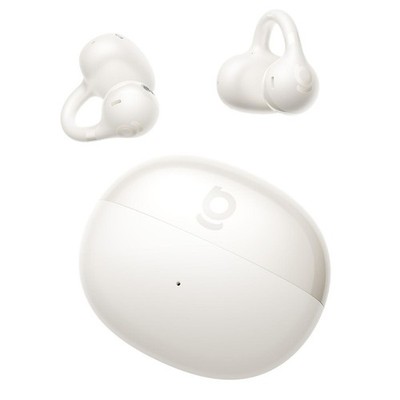 Baseus Bass BC1 Open-Ear TWS Clip-on Type Stellar White Kopfhörer
