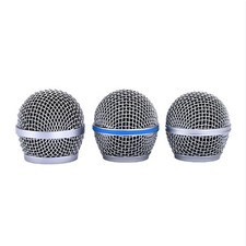 Microphone Mesh Cover Mesh Head for Shure SLX24/PG/SM58 BETA58aPGX2