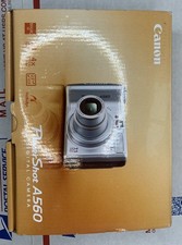 Canon PowerShot A560 7.1MP Digital Camera - Complete In Box, Tested