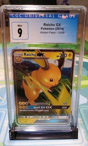 Raichu-GX graded CGC 9 for sale on eBay
