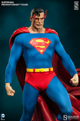 Sideshow Superman Premium Format Exclusive Comic Statue #2287/2500