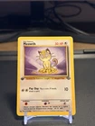 Pokémon TCG Meowth 1st Edition Jungle Set 56/64 WOTC 1999 DMG