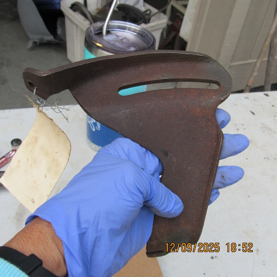 1971-1976 pontiac gto tempest lemans  catalina gp  firebird alternator mount - Image 4 of 4