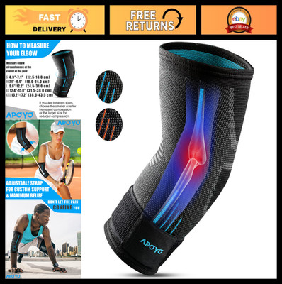 Tennis Elbow Brace for Men & Women - Compression Sleeve for Arthritis, Tendoniti