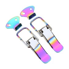 Car Bumper Security Hook Lock Clips Kit Car Modification Decoration 2 Pcs Car Bumper Security Hook Lock Clips Kit Car Modification Decoration 2 Pcs