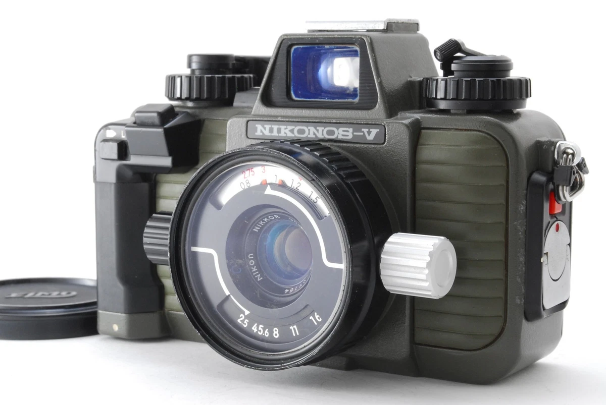 フィルムカメラ NIKONOS-V NIKKOR 28mm F3.5 486】希少 美品 Nikon ニコン NIKONOS-V 28mm F3.5 水中カメラ