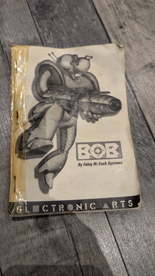 Sega Megadrive BOB -Box & Manual Only - Image 3 of 4