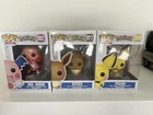 Pokemon Funko Lot Of 3