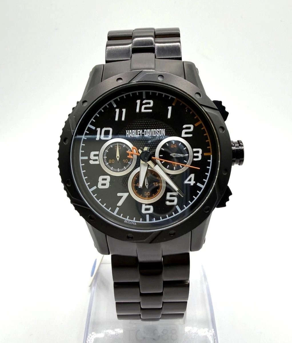 Bulova Harley-Davidson Quartz Analog Wristwatches Just Listed 2026