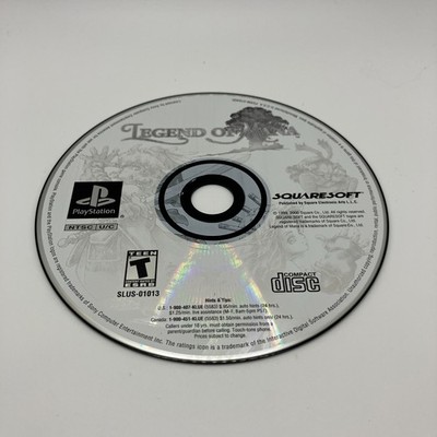 Legend of Mana Sony PlayStation 1 PS1 RPG Disc Only Squaresoft- Tested & Works