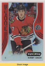 2019-20 Upper Deck Synergy Rookies Red Tier 3 Rookies Kirby Dach #98 READ ek6